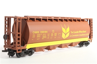 Cylindrical Hopper Wagon - Canadian Wheat Board
