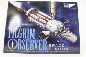 Pilgrim Observer Space Station