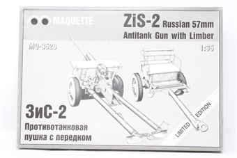 ZiS-2 Russian 57mm Antitank Gun