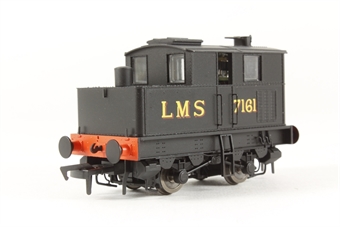 Y1/3 Class Sentinel 4wVBT 7161 in LMS black