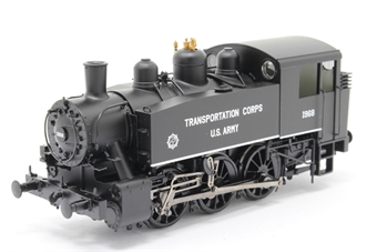 USA Tank 0-6-0T 1968 in USTC black - Exclusive to Model Rail Magazine