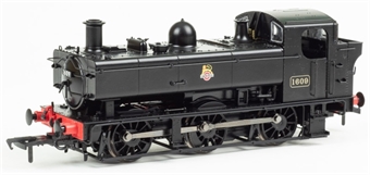 Class 16xx Pannier 0-6-0PT 1609 in BR black with early emblem