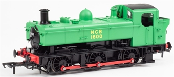 Class 16xx Pannier 0-6-0PT 1600 in NCB green