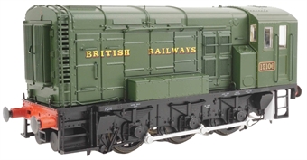 Class 11 15106 in BR Western Region green with BRITISH RAILWAYS lettering
