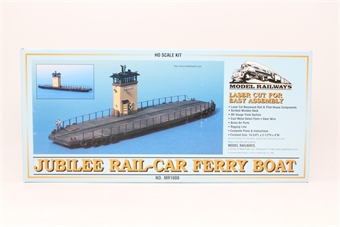 Jubilee Rail-car Ferry Boat kit