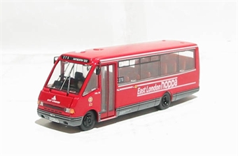 MCW Metrorider midi bus "East London Hoppa"