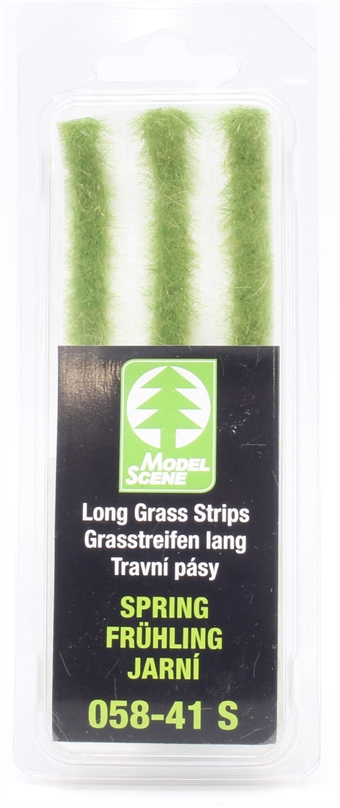 Long grass strips - spring