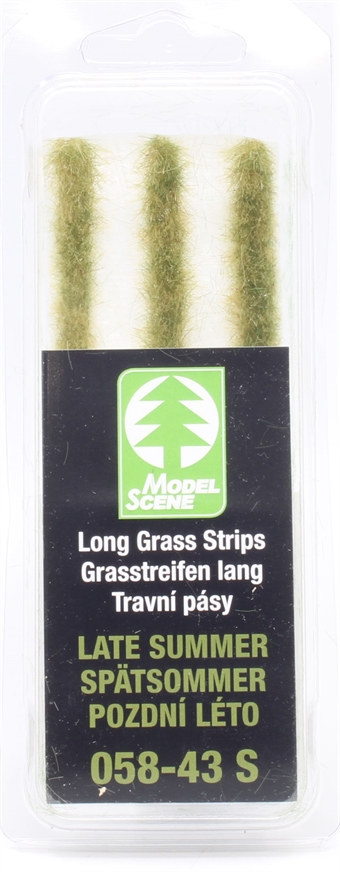 Long grass strips - late summer