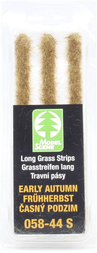 Long grass strips - early autumn