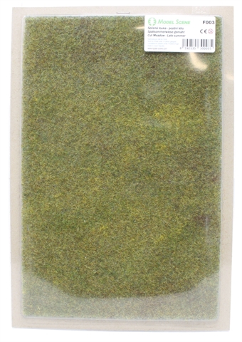 Grass mat - cut meadow - late summer - 280mm x 180mm
