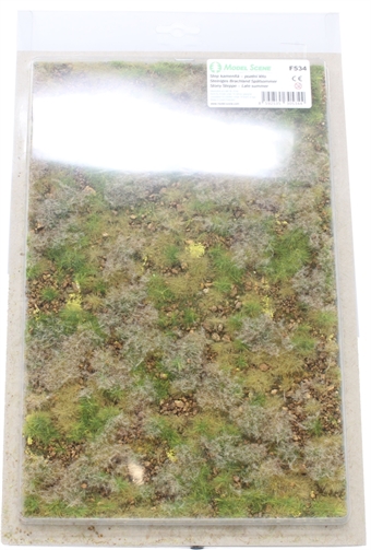 Premium grass mat - stony steppe - 280mm x 180mm