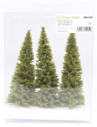 Larch trees - 140-160mm - pack of three