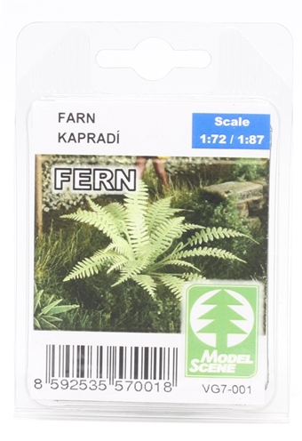 Fern plants - pack of two sheets