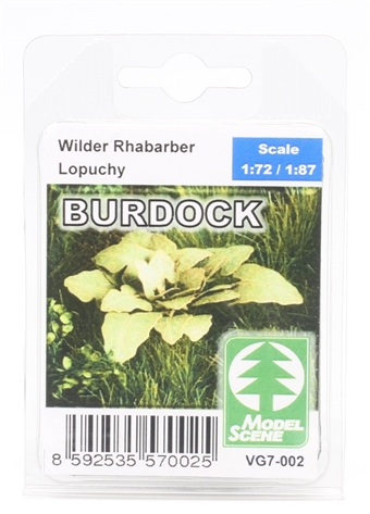 Burdock plants - pack of two sheets