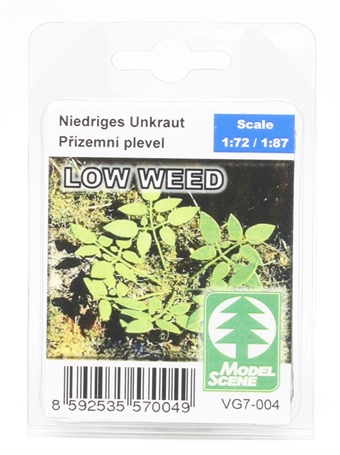 Low weed plants - pack of two sheets