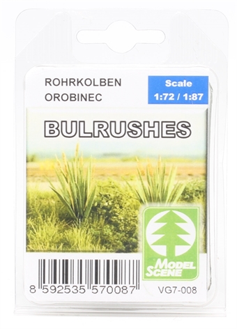 Bulrushes - pack of two sheets