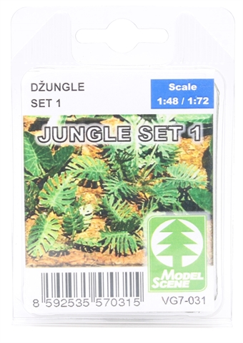 Jungle plants - set 1