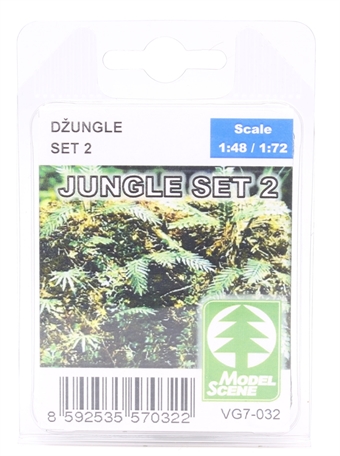 Jungle plants - set 2