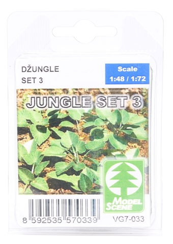 Jungle plants - set 3