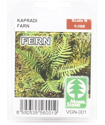 Fern plants - pack of three sheets