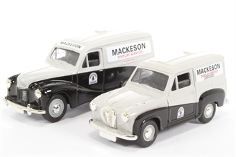 Mackeson Service Vans of the 50's and 60's - 2 Car Set