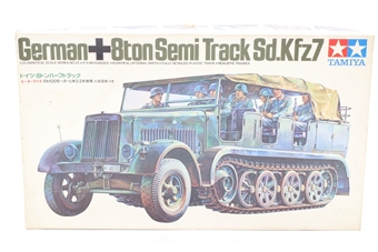 German 8ton Semi Track Sd.Kfz7