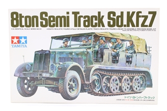 German 8Ton Semi Track Sd.Kfz 7
