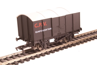 4-wheel GPV gunpowder van in GWR grey - Limited Edition for Modeleisenbahn Union