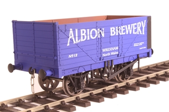 5-plank open wagon - "Albion Brewery, Wrexham" - Limited Edition for Modeleisenbahn Union