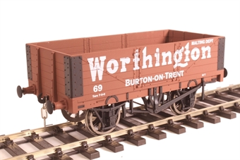 5-plank open wagon - "Worthington, Burton-on-Trent" - Limited Edition for Modeleisenbahn Union