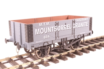 5-plank open wagon - "Mountsorrel Granite" - Limited Edition for Modeleisenbahn Union