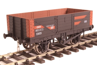 5-plank open wagon "Clay" in grey - Limited Edition for Modeleisenbahn Union