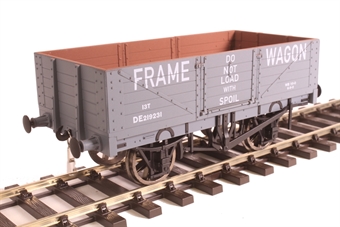 5-plank open wagon - "Frame Wagon" - Limited Edition for Modeleisenbahn Union