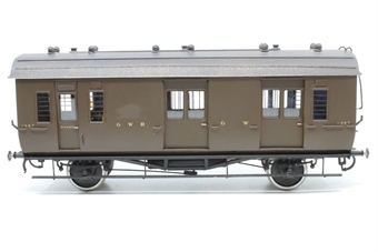 GWR Milk Van Diagram 013 Kit