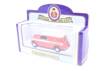 Mini Van 'Express Post & Telegrams'