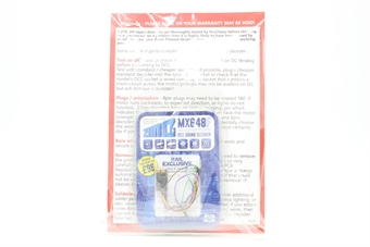 6-pin harness DCC sound decoder