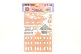 Warehouse card building kit