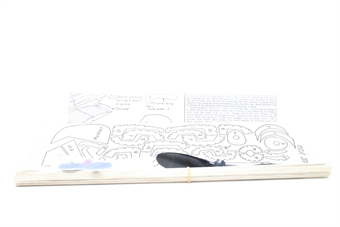 Messerschmitt Bf109 balsa wood kit