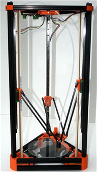 Mini Kossel desktop 3D printer