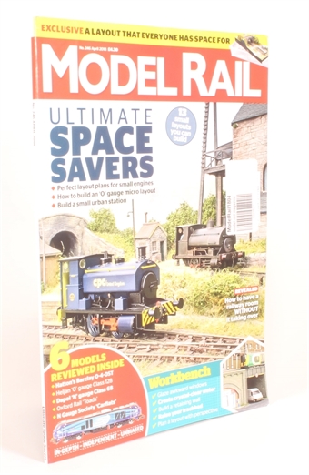 Model Rail magazine - April 2018