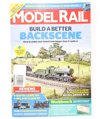 Model Rail magazine - August 2018