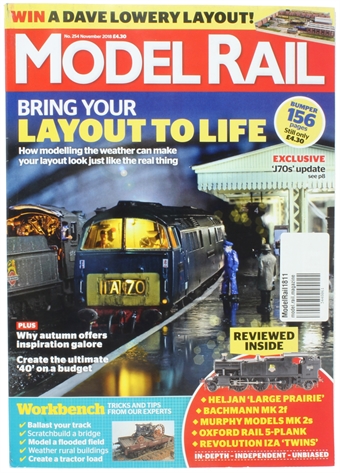 Model Rail magazine - November 2018