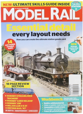 Model Rail magazine - March 2019