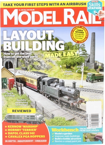 Model Rail magazine - May 2019