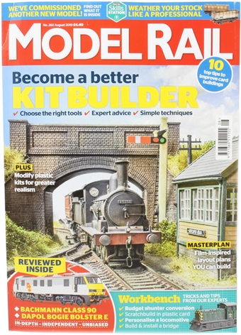 Model Rail magazine - August 2019