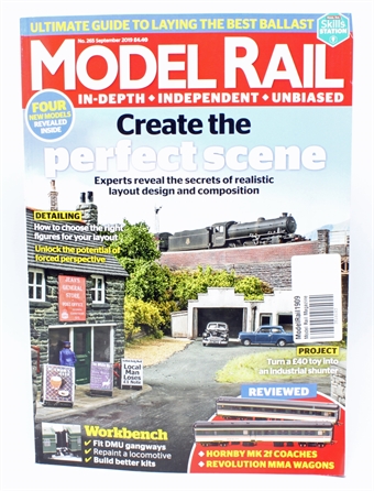 Model Rail magazine - September 2019