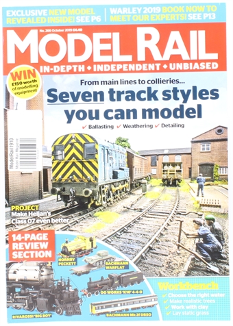 Model Rail magazine - October 2019