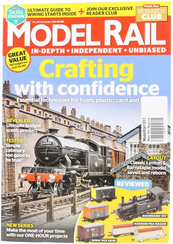 Model Rail magazine - November 2019