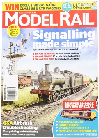 Model Rail magazine - Summer 2019