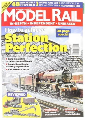 Model Rail magazine - January 2020